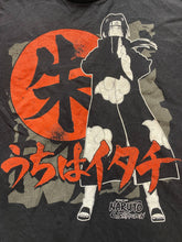 Load image into Gallery viewer, Naruto Shippuden Shirt Adult Medium Black Shonen Jump Itachi Uchiha Anime Mens
