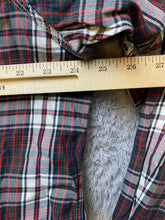 Load image into Gallery viewer, Lauren Ralph Lauren Shirt Womens 2X Red Brown Plaid Button Up Flannel Jeans Co.
