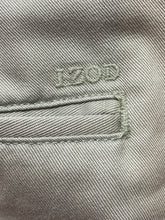 Load image into Gallery viewer, IZOD Pants Adult 34x34 Tan Straight Leg Flat Front American Chino Casual Mens
