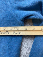 Load image into Gallery viewer, POLO Ralph Lauren Sweater Adult Medium Slate Blue 1/4 Zip Mock Neck Red Pony Men
