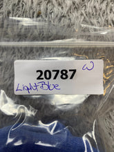 Load image into Gallery viewer, Fenini Shirt Womens Small Light Blue Button Up Linen Oversized Blouse Ladies
