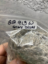 Load image into Gallery viewer, White House Black Market Sweater Womens Medium Gray Silver Knit Cowl Neck Boho
