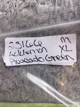 Load image into Gallery viewer, Lululemon Shirt Adult Extra Large Avocado Green Tie Dye Performance Basic Mens
