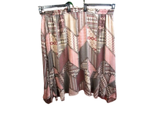Load image into Gallery viewer, Catherines Skirt Womens 3X 26/28W Asymmetrical Geometric Cream Brown Plus Ladies
