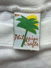 Load image into Gallery viewer, Vintage Philippine Crafts Shirt Adult Small Starfish Scallop Single Stitch Mens
