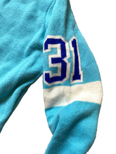 Load image into Gallery viewer, Blizzard Bay Dress Womens Medium Blue Ugly Christmas Sports Sweater Frosty #31
