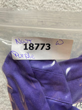 Load image into Gallery viewer, Vintage Cervelle Shirt Womens 3X Purple Embroidery Pure Silk Plus Ladies NWT
