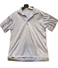 Load image into Gallery viewer, Peter Millar Shirt Adult Medium Light Blue Embroidered Golf Polo Performance Men
