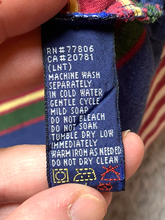 Load image into Gallery viewer, VTG Tommy Hilfiger Shirt Adult Extra Large Hunter Green Navy Rugby Golf Polo Men

