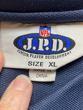 Load image into Gallery viewer, JPD Junior Player Development Shirt Adult Extra Large Navy Blue NFL Polo Mens
