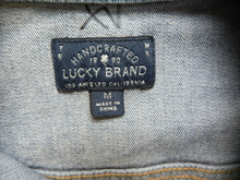 Load image into Gallery viewer, Vintage Lucky Brand Jacket Womens Medium Denim Jean Button Up Y2K Pockets Ladies
