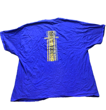 Load image into Gallery viewer, Hawaiian Tiki Shirt Adult 4XL Blue Island Motion Aloha Hawaii Streetwear Mens
