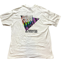 Load image into Gallery viewer, VTG Atlanta Pride Shirt Adult Extra Large LGBTQ Rainbow Piedmont Park 90s Mens
