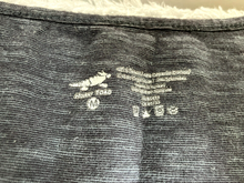 Load image into Gallery viewer, Horny Toad Dress Womens Medium Gray Rosalinda V-Neck Fit Flare Spandex Ladies
