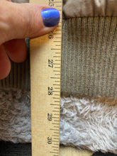 Load image into Gallery viewer, VTG Members Only Jacket Adult 44L Taupe Full Zip Snaps Bomber Outdoor Mens
