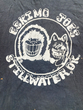 Load image into Gallery viewer, Eskimo Joe Shirt Adult Extra Large Black Stillwater OK Funny Big Logo Mens
