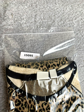 Load image into Gallery viewer, Chico's Zenergy Shirt Womens 1 (Medium) Brown Leopard Print Blouse Raglan Ladies
