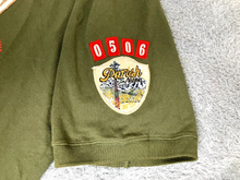 Load image into Gallery viewer, Parish Nation Shirt Adult 3XL XXXL Army Green American Military Golf Polo Mens
