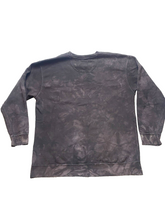 Load image into Gallery viewer, The Mountain Sweatshirt Adult Large Dark Brown Dog Beware Pit Bull Indie Mens
