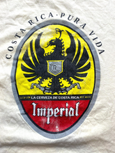 Load image into Gallery viewer, Costa Rica Shirt Adult 3XL XXXL Beige La Cerveza Beer Logo Pura Vida Mens
