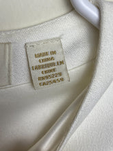 Load image into Gallery viewer, Ted Baker Dress Womens 1 Extra Small Floral Pearl Bodycon Midi White Pink
