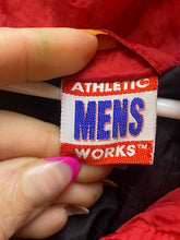 Load image into Gallery viewer, Vintage Athletic Works Jacket Adult Extra Large Nylon Oversized Windbreaker Mens
