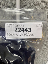 Load image into Gallery viewer, Eliza J Dress Womens 20W Navy White Polkadots Ruffle Trim Sheath Boho Plus Lady
