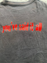 Load image into Gallery viewer, Ram Power Shirt Youth Medium Black You've Said It All Streetwear Skater Boys
