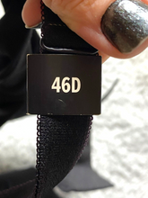 Load image into Gallery viewer, Torrid Bra Womens 46D Black Curve Nylon Spandex Full Coverage Push Up NWOT
