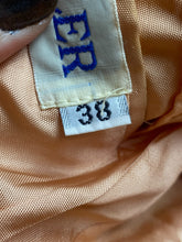 Load image into Gallery viewer, Cotler Sport Coat Mens 38 Tan Corduroy Elbow Patches Single Breasted Suit Blazer
