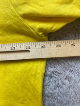 Load image into Gallery viewer, Hudson Outerwear Shirt Womens 3X Yellow Embroidery Rose Hip Hop Streetwear Plus
