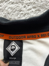 Load image into Gallery viewer, Outdoor Afro + Rei Co-Op Shirt Adult 2XL XXL White Preppy Casual Golf Polo Mens
