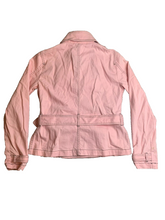 Load image into Gallery viewer, Lauren Ralph Lauren Jacket Womens Small Pink Double Breasted Peacoat Ladies
