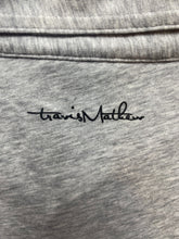 Load image into Gallery viewer, Travis Mathew Shirt Adult 2XL Gray Deutsch Ken Camo Detail Preppy Golf Polo Mens
