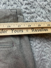 Load image into Gallery viewer, Ted Baker Pants Adult 33x28.5 Gray Straight Leg Flat Front Chino London Mens
