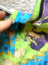 Load image into Gallery viewer, Body Glove Romper Womens Medium Green Blue Mermaidcore Seashellcore Oceanic Lady
