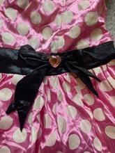 Load image into Gallery viewer, Minnie Mouse Costume Junior Medium 7-9 Pink Halloween Dress Up Disney Girls
