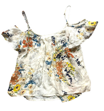 Load image into Gallery viewer, Anthropologie JOIE Shirt Womens Small Ivory AOP Floral Boho Hippie Peasant
