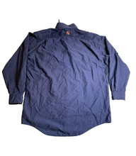 Load image into Gallery viewer, Riverside Shirt Adult Extra Large Navy Protective Apparel Flame Resistant Mens
