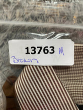 Load image into Gallery viewer, Francesco Smalto Shirt Adult 2XL XXL Brown Flip Cuffs Contrast Casual Dress Mens
