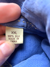 Load image into Gallery viewer, Tommy Bahama Shirt Adult 2XL XXL Button Up Short Sleeve Hawaiian Silk Mens
