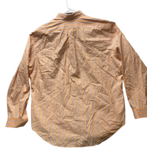 Load image into Gallery viewer, Ralph Lauren Shirt Adult Extra Large Striped Classic Fit Blue Pony Button Up Men

