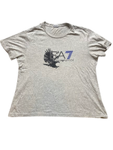Load image into Gallery viewer, Emporio Armani EA7 Shirt Adult Extra Large Gray Eagle Streetwear Skater Mens
