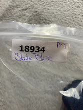 Load image into Gallery viewer, Marmot Sweatshirt Adult Large Slate Blue Fleece Mountain Hoodie Outdoor Mens
