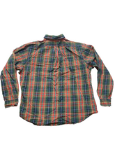 Load image into Gallery viewer, Ralph Lauren Shirt Adult Extra Large Whitfield Classic Fit Red Green Plaid Mens
