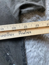 Load image into Gallery viewer, VTG Bulzeye Shirt Womens Large Streetwear Rhinestones Skull Grunge Gothic Y2K
