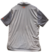 Load image into Gallery viewer, Under Armour Shirt Adult Extra Large Orange Navy Coldblack Polo Sportswear Mens
