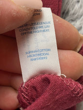 Load image into Gallery viewer, Marine Layer Shirt Womens Extra Small Burgundy V-Neck Solid Pullover Casual Lady
