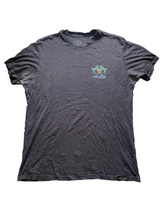 Load image into Gallery viewer, Sullen Clothing Shirt Adult Large Black Fade Choloha 2020 Artsy Art Shark Mens
