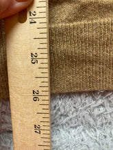 Load image into Gallery viewer, Tasso Elba Vest Adult Extra Large Tan Argyle Diamond 100% Cashmere Sweater Mens
